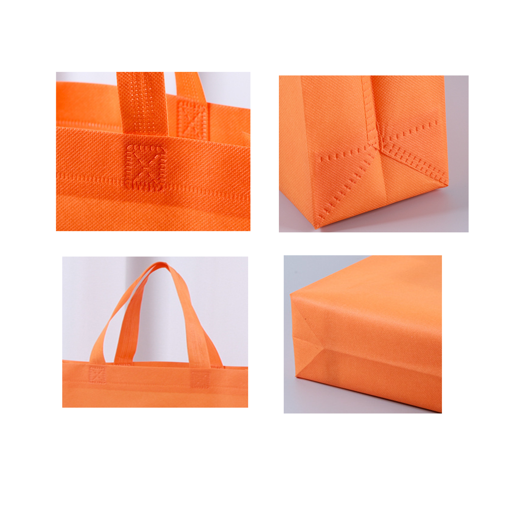 Reusable Grocery Shopping Non-Woven Bag MOQ50 6