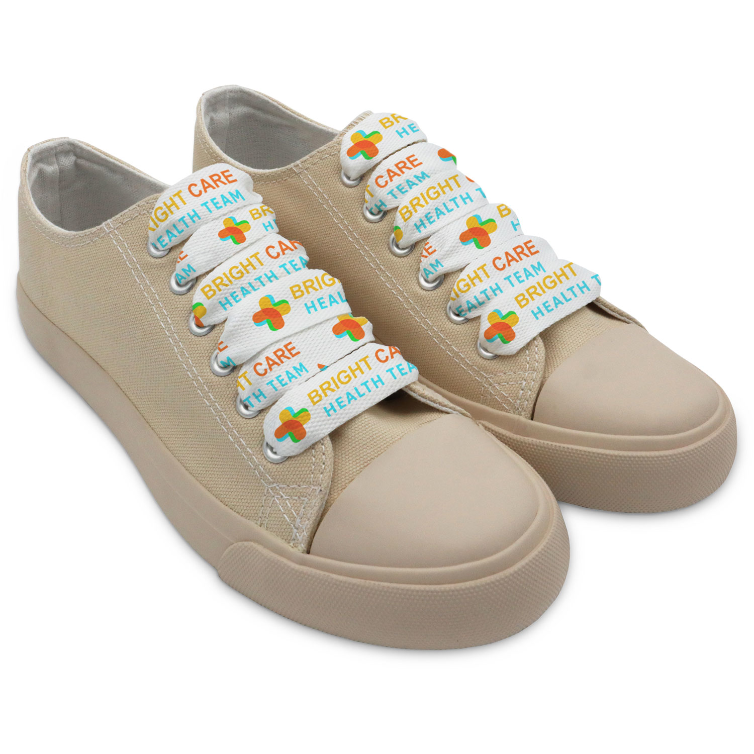 3/4" Recycled Polyester Shoe Laces 7