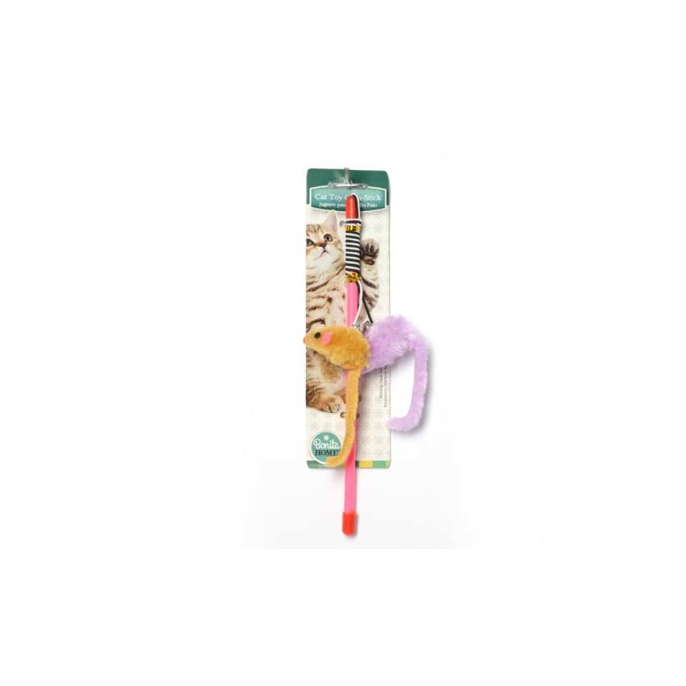 Mice-On-A-Stick Cat Toys 3