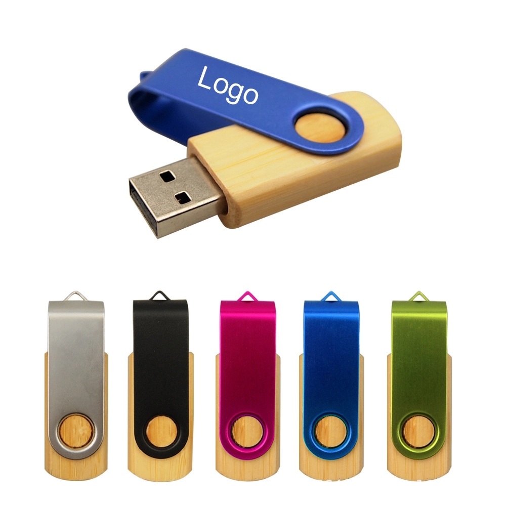 Score Bamboo USB Drive