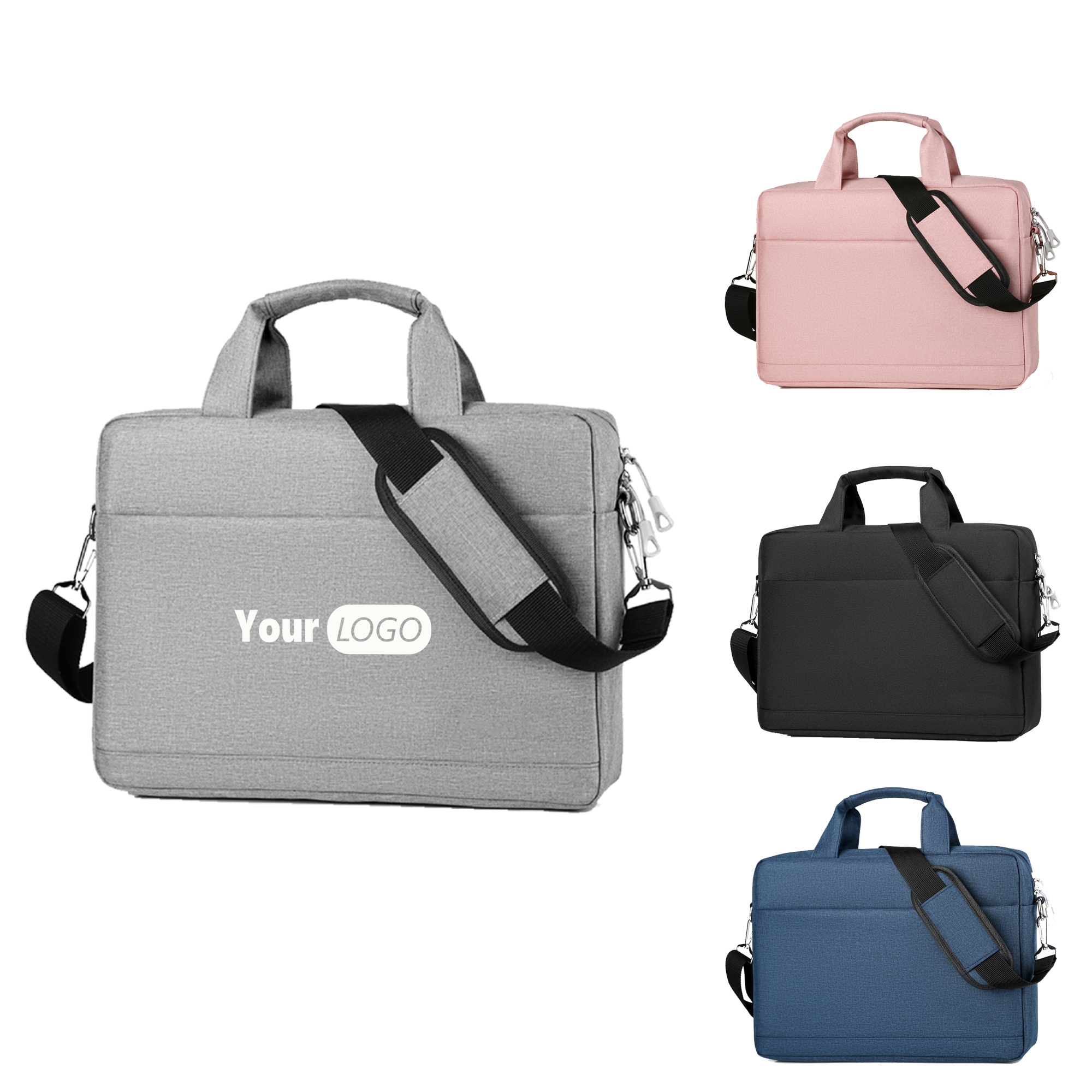 Oxford 14 Inch Laptop Messenger Bag 7