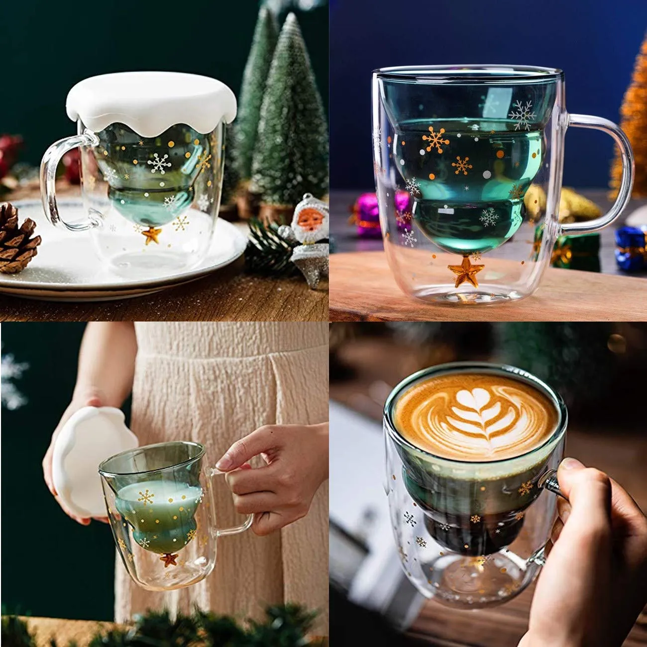 Cute Christmas Tree Coffee Mugs 13