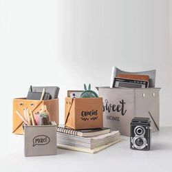 Washable Grease Proof Kraft Paper Basket