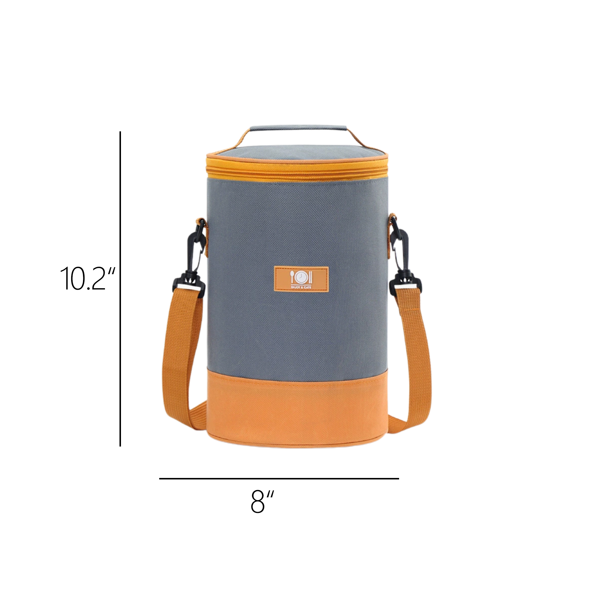 Stylish Oxford Fabric Lunch Carrier 13