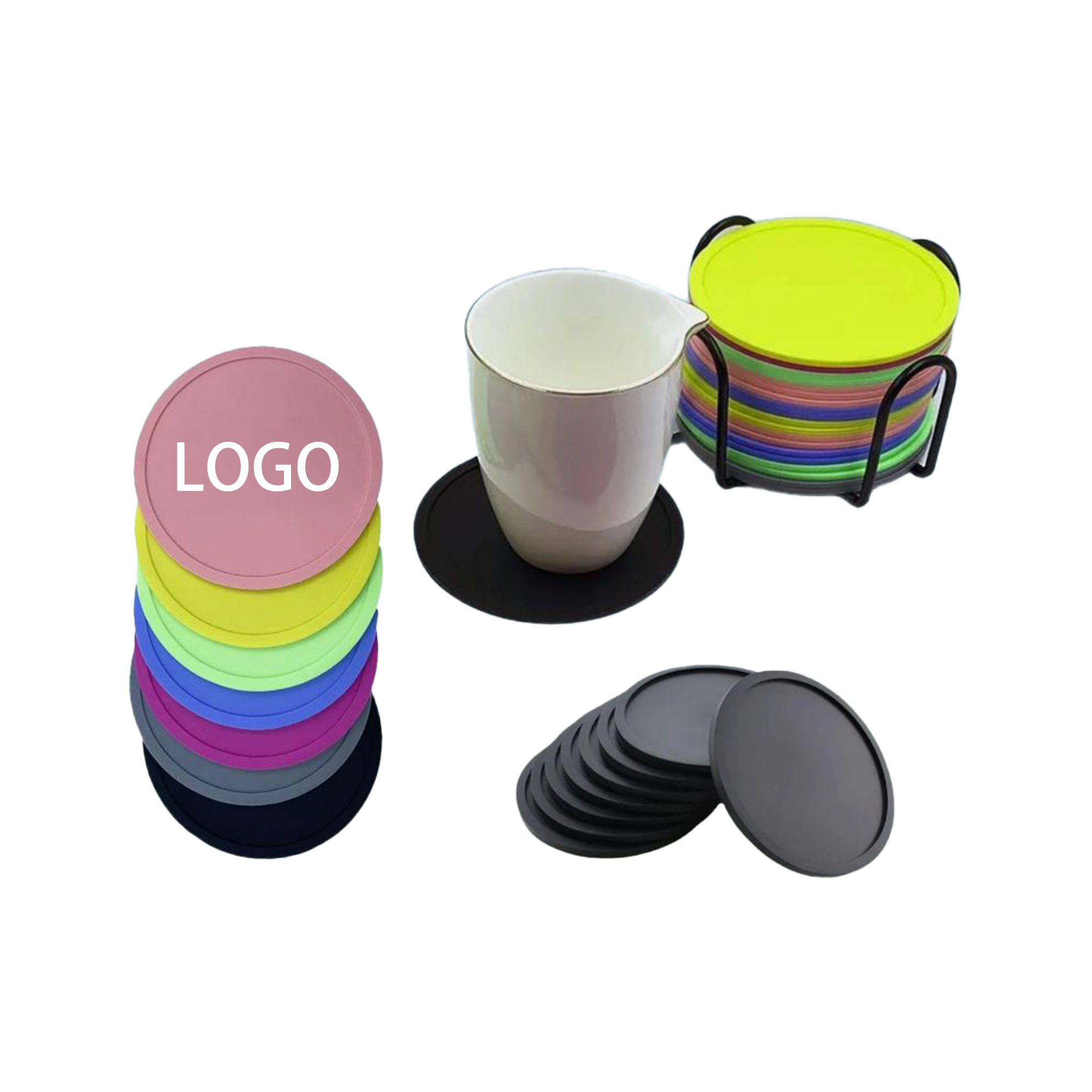 Silicone Coasters