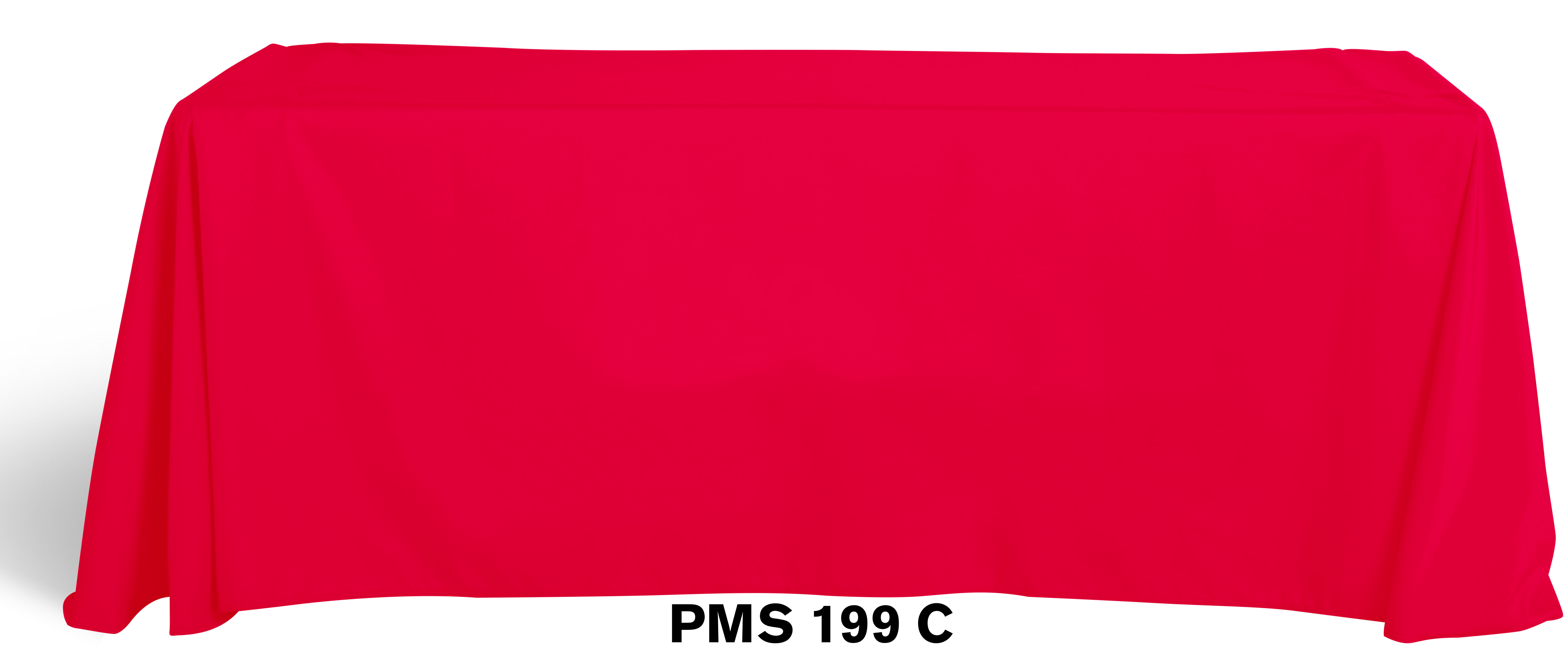 6' Flat, 4 Sided Dye Sublimation Front Panel Imprint Table Cover 8