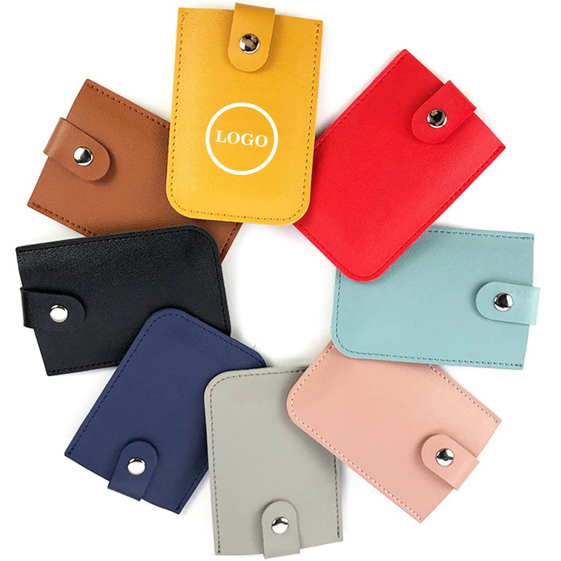 PU Leather Blocking Card Holder