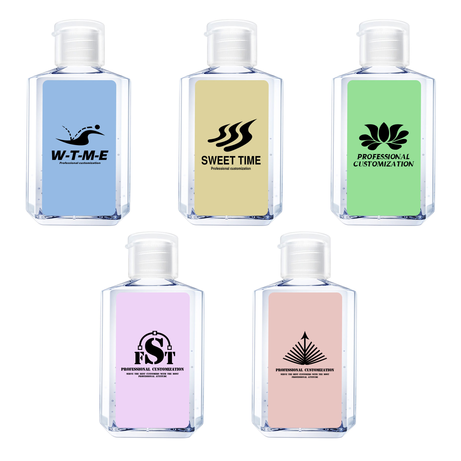 1 oz Hand Sanitizer Gel