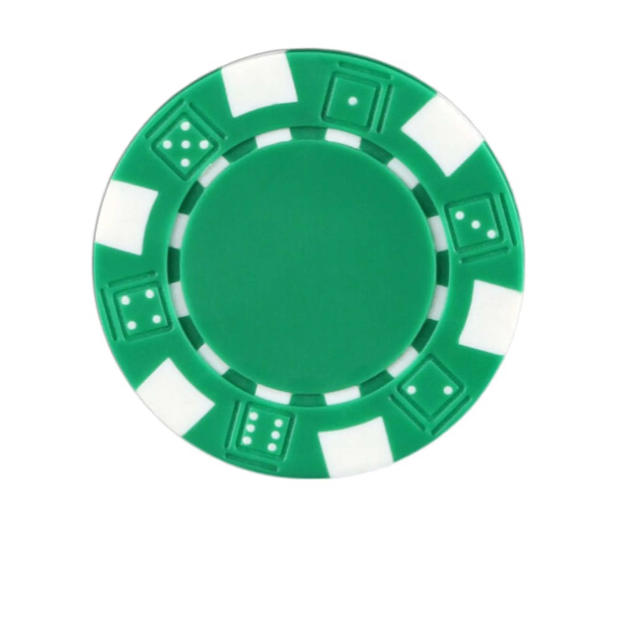 Portrait Premium Direct Print Poker Chips 17