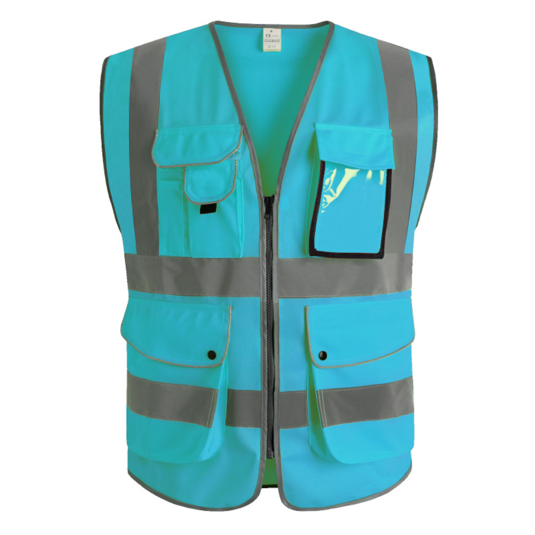Safety Vest With Reflective Strip 9