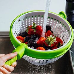 Kitchen Vegetable Drain Basket - Thumbnail 4