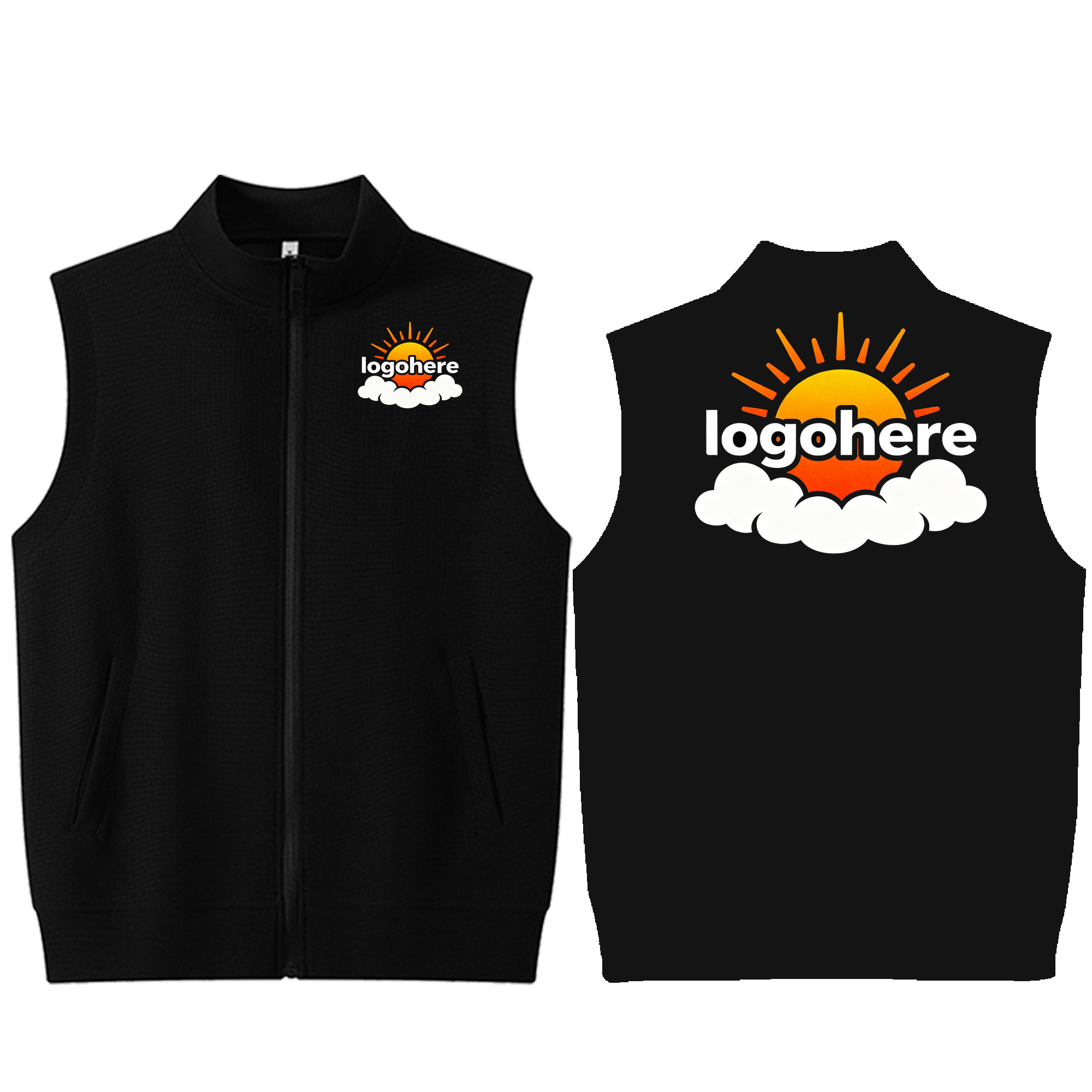 Sleeveless Winter Vest For Men And Women 12