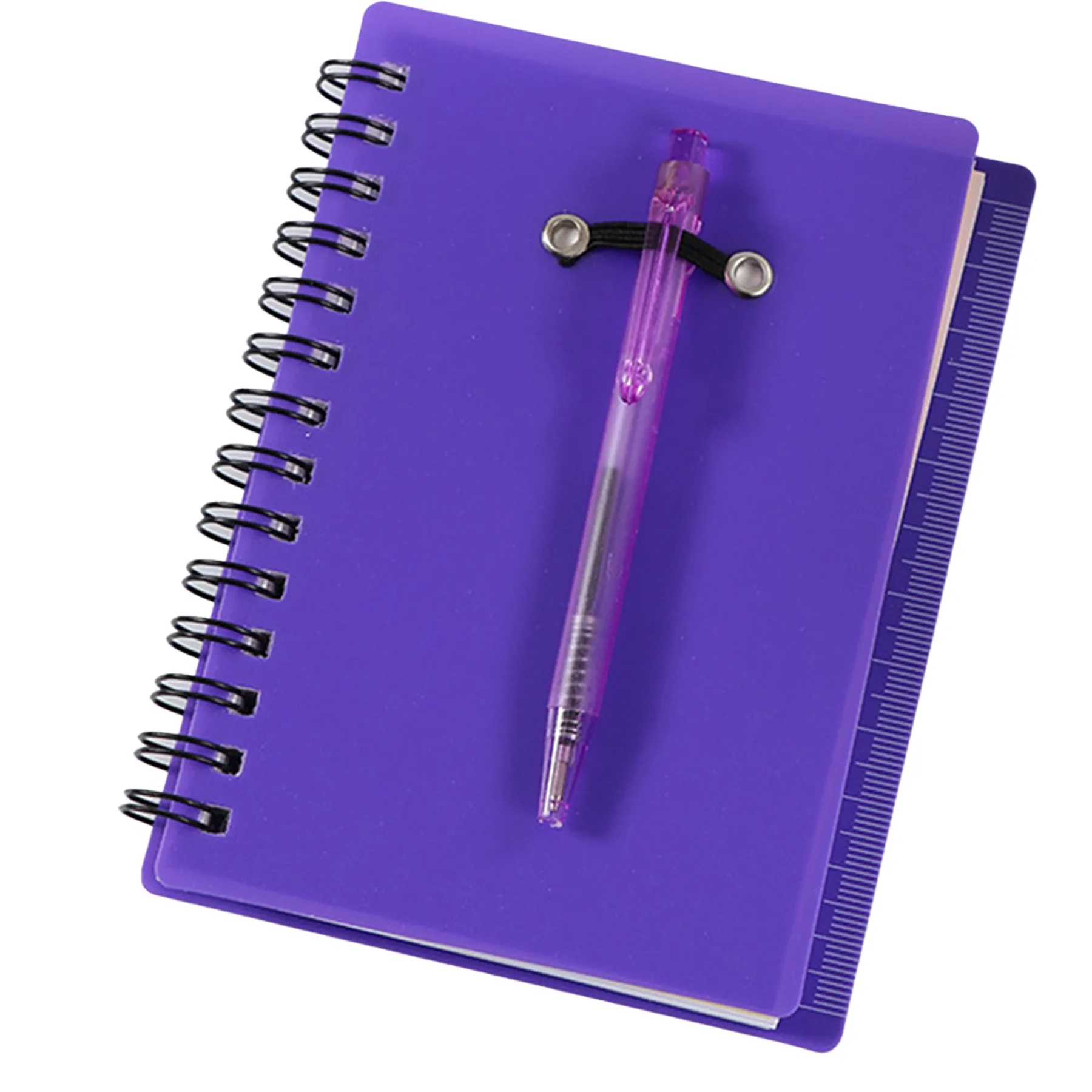Spiral Notebook Steno Pocket Notepad With Pen 19