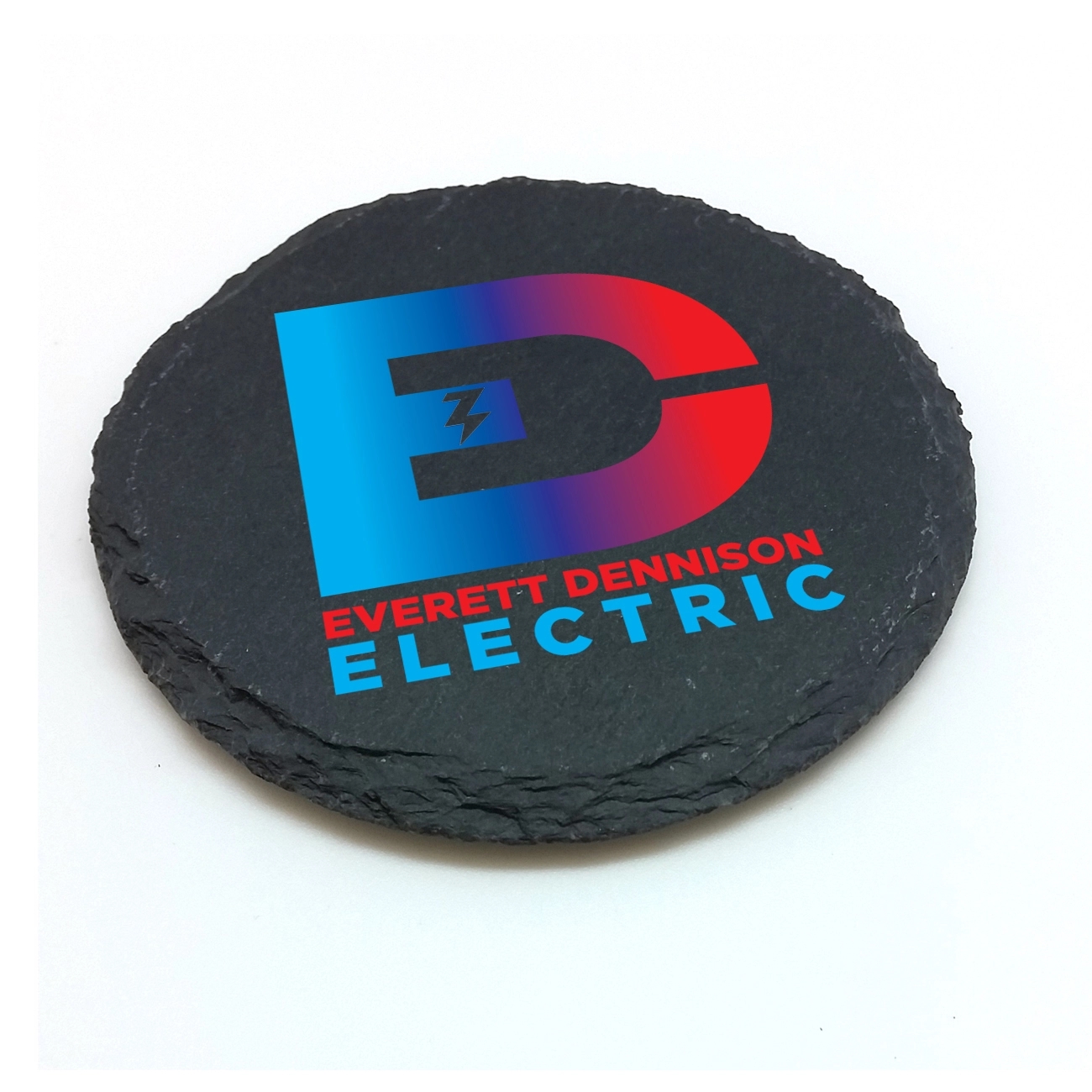 Ultra Vivid Slate Coasters 13