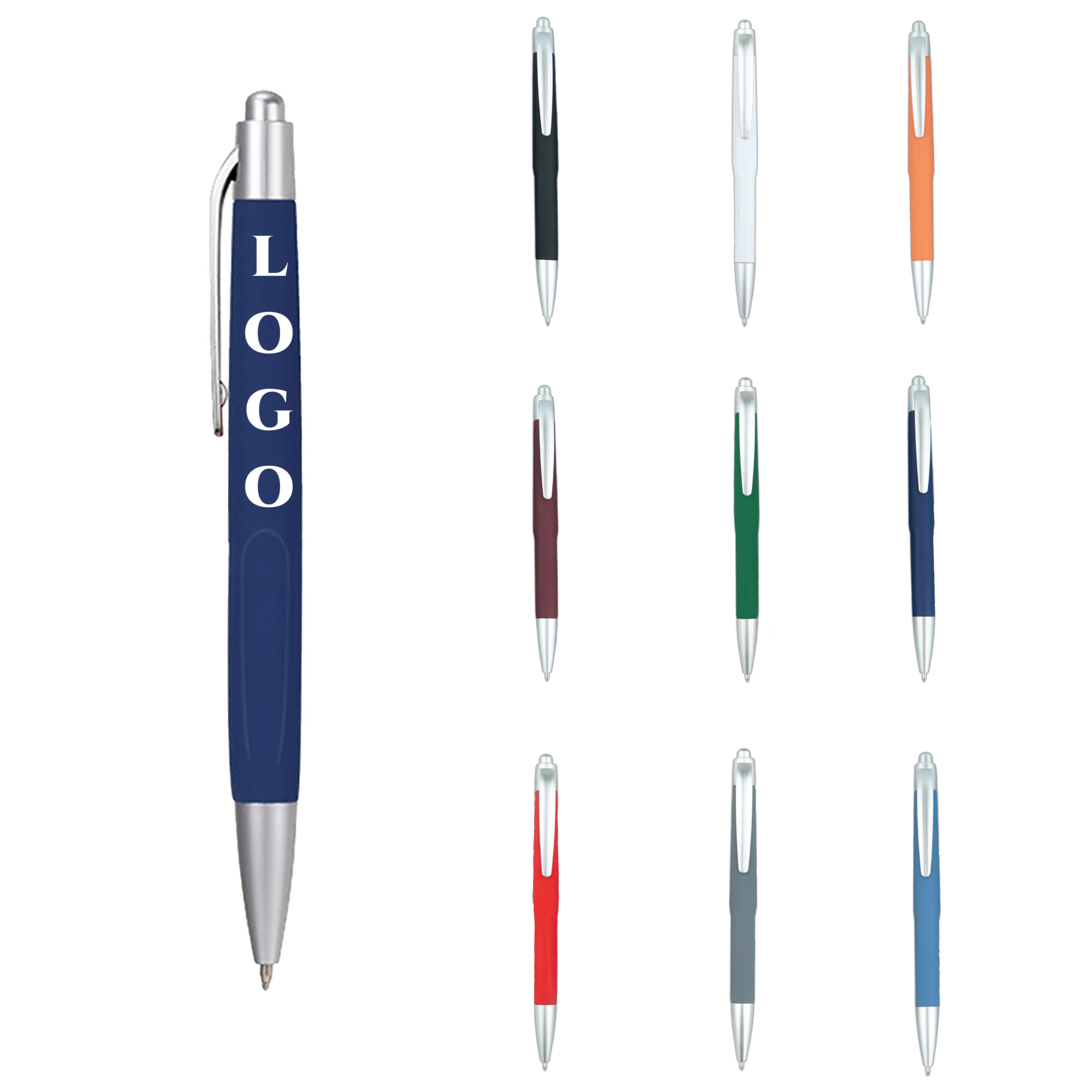 Retractable Business Gel Pens