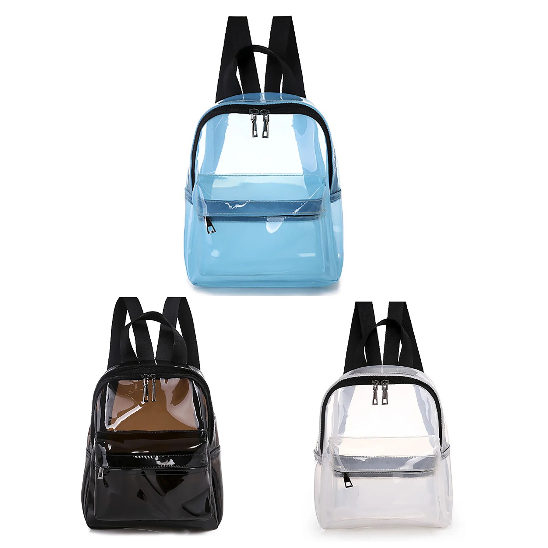 Clear PVC Backpack 11