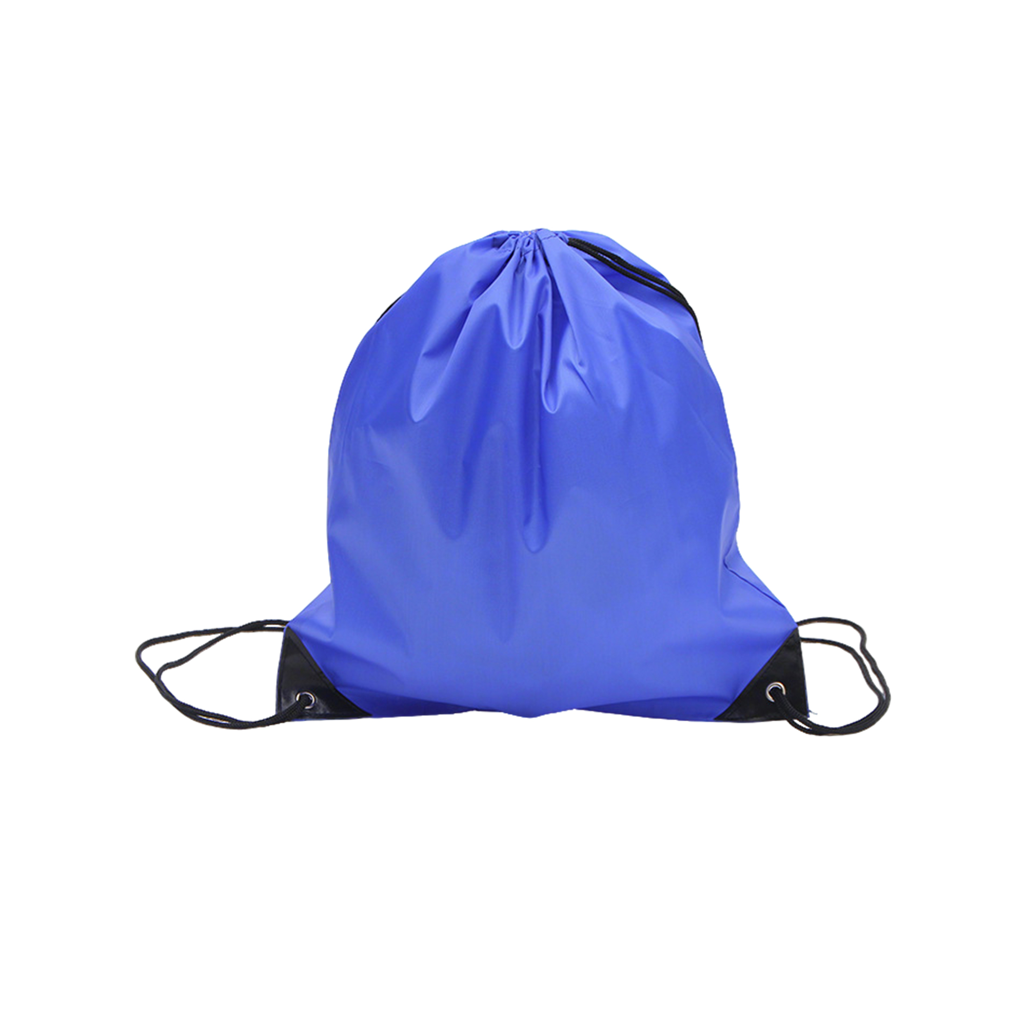 Polyester Sports Drawstring Backpack Washable