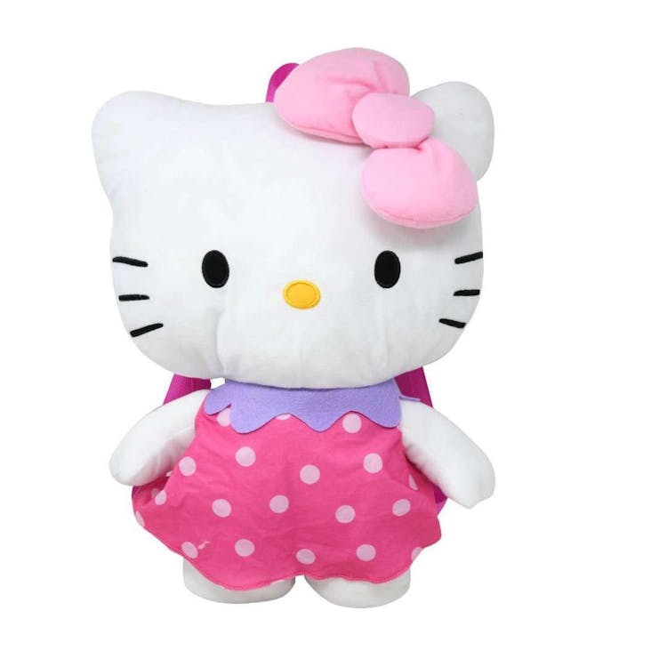 Hello Kitty Full Body Plush Backpacks - 16" 3