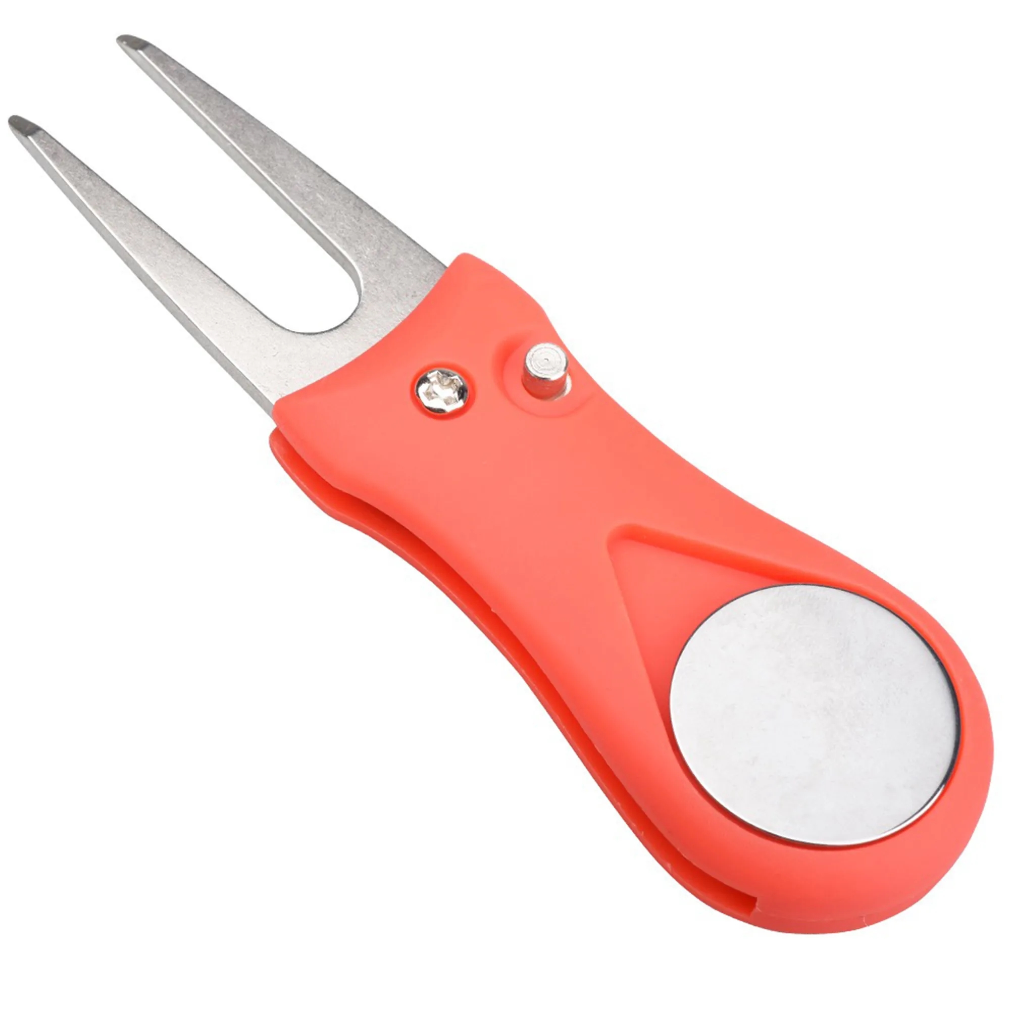 Foldable Divot Tool Golf Pitch Repairer MOQ 50pcs 16