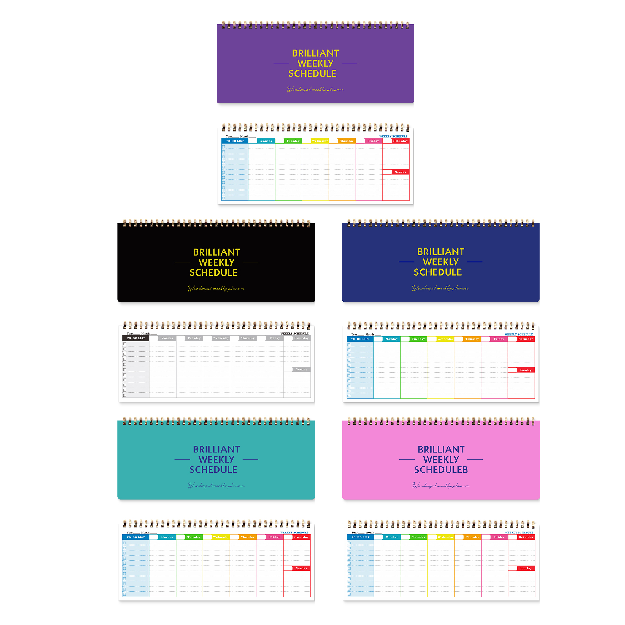 Weekly Planner 10