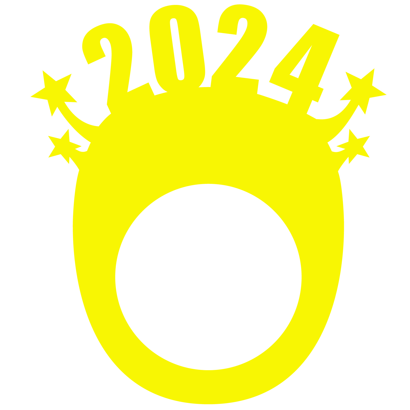 Year 2024 Pullover Visor 47