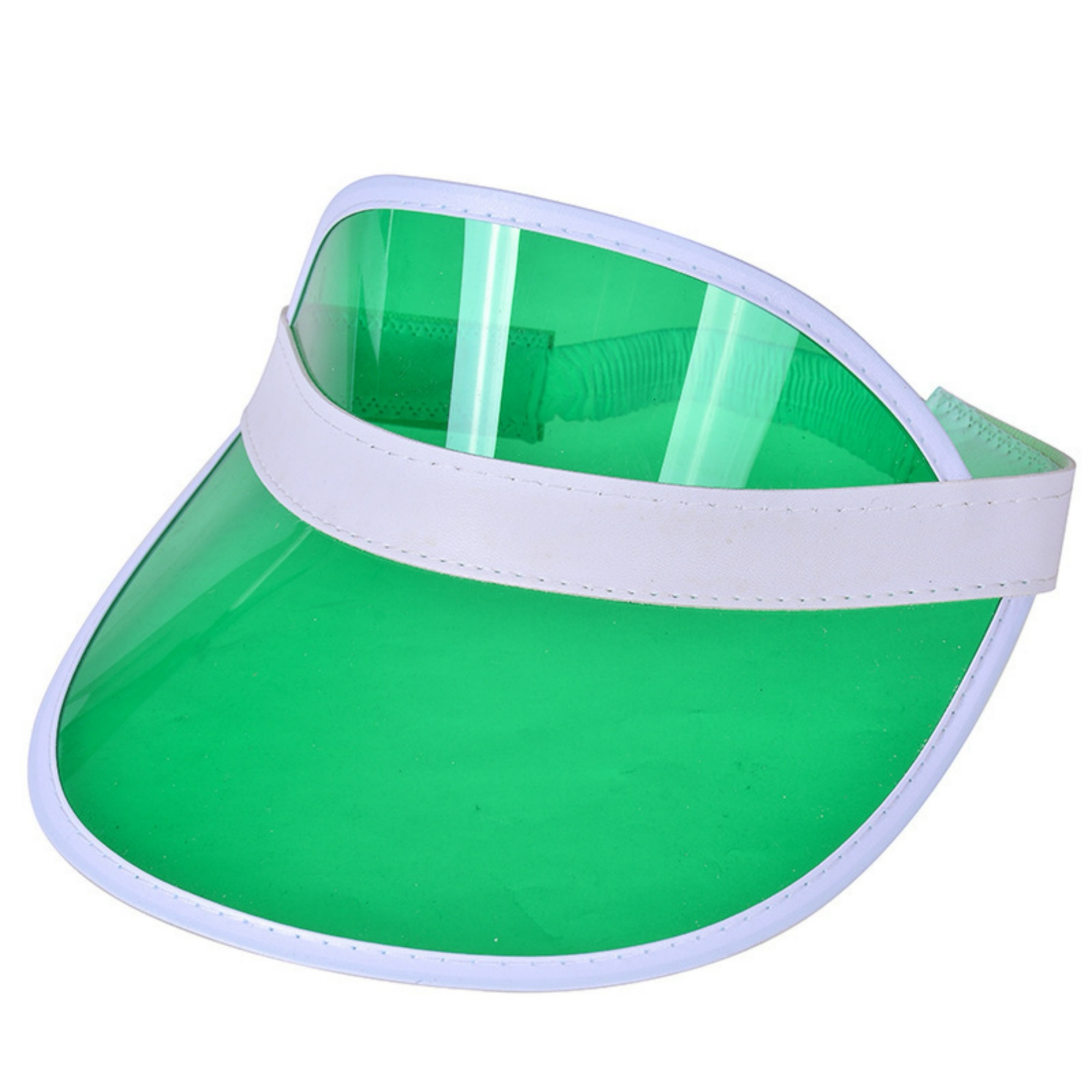 PVC Transparent Outdoor Sun Hat 24