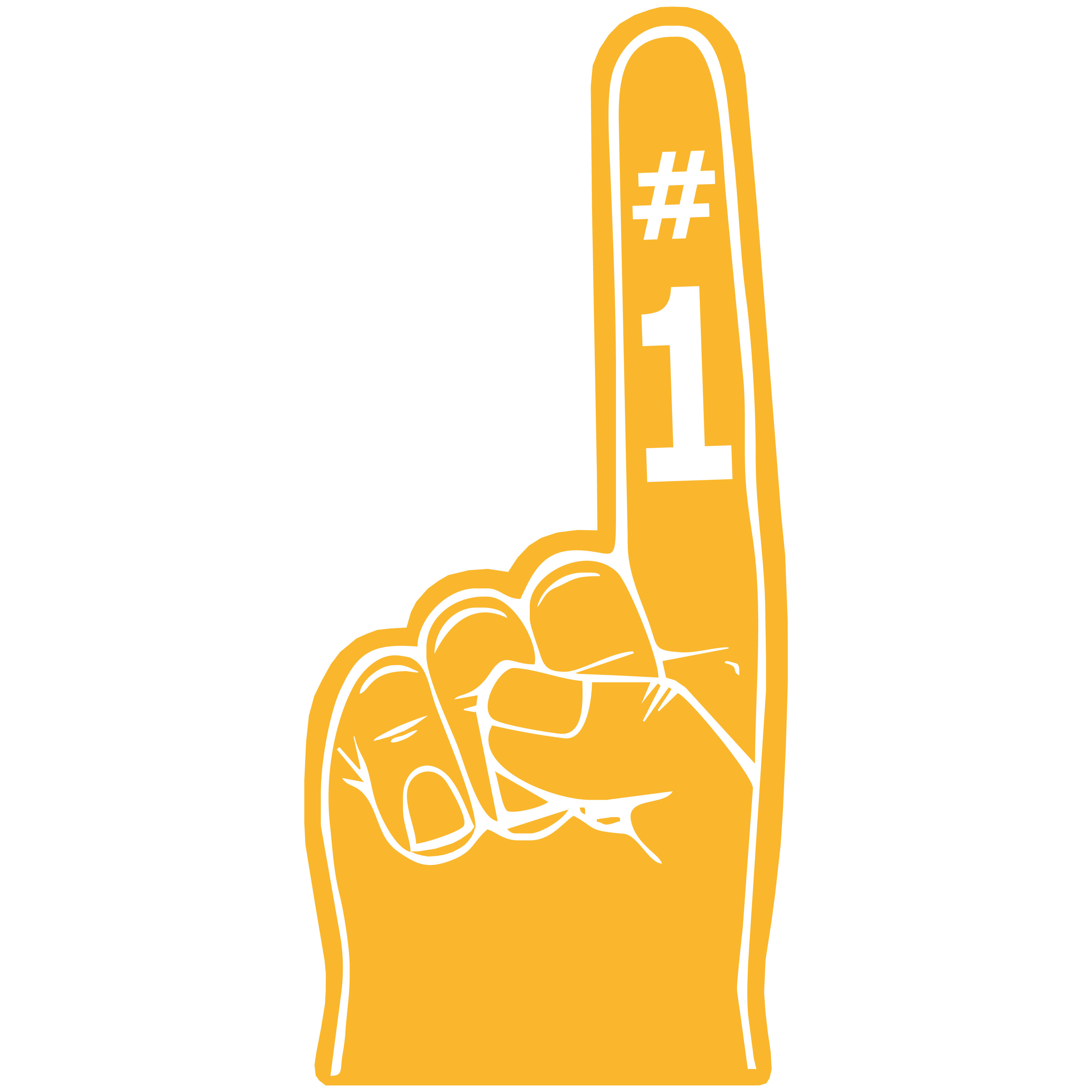 20" Foam Hand 69