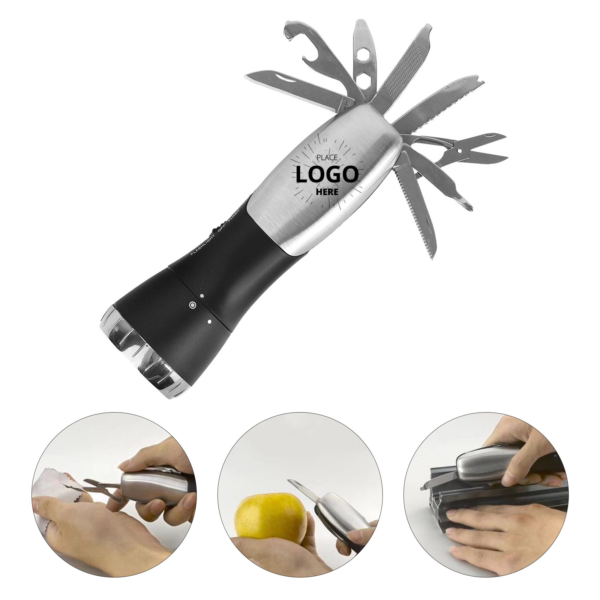 Multi Tool Flashlight