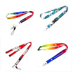 3/4" Lanyard with Buckle Clip
