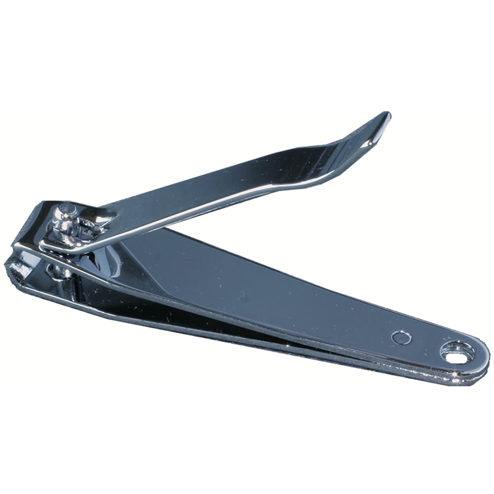 Toenail Clippers - Silver 3" 3