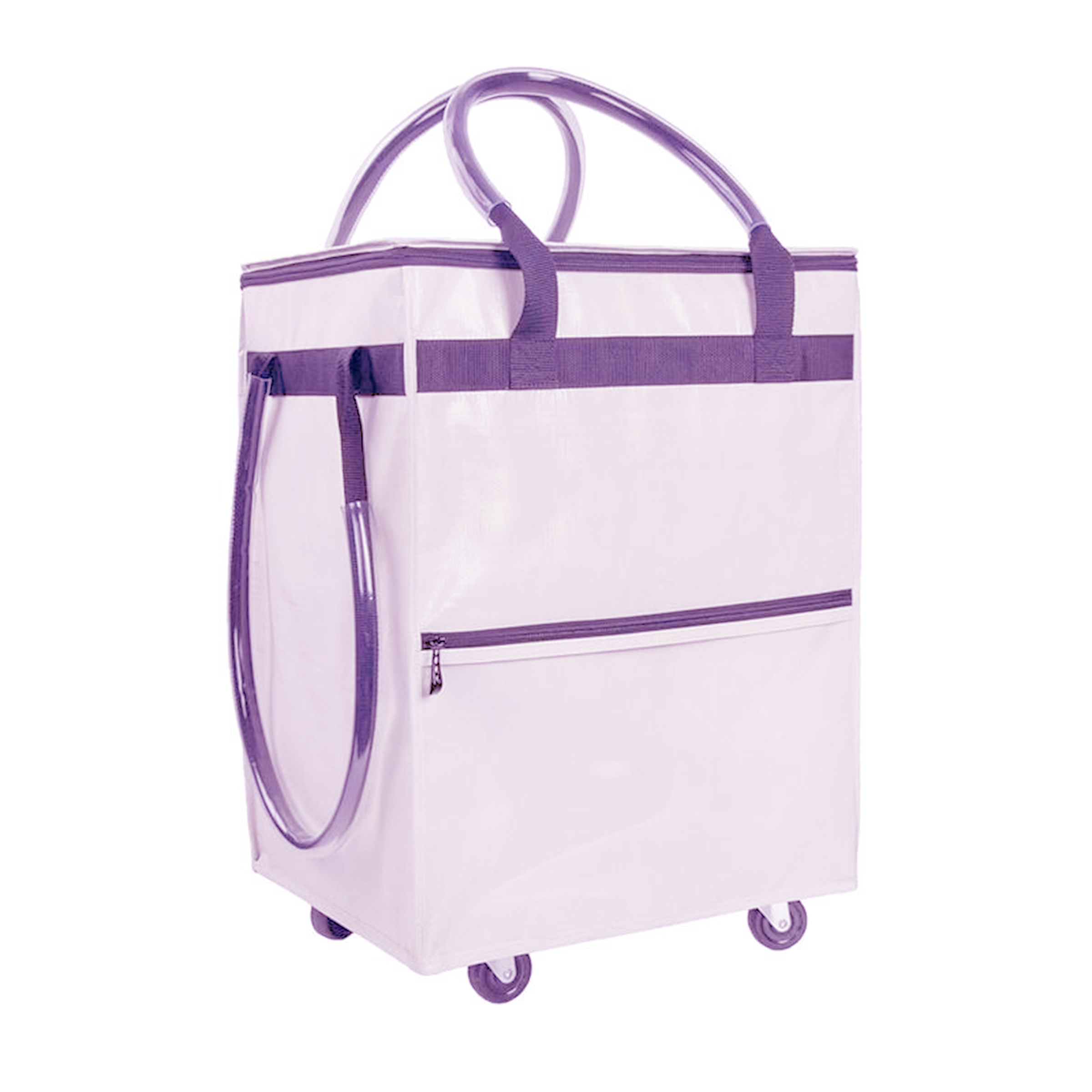Polypropylene Multi Functional Wheeled Laundry Basket 8