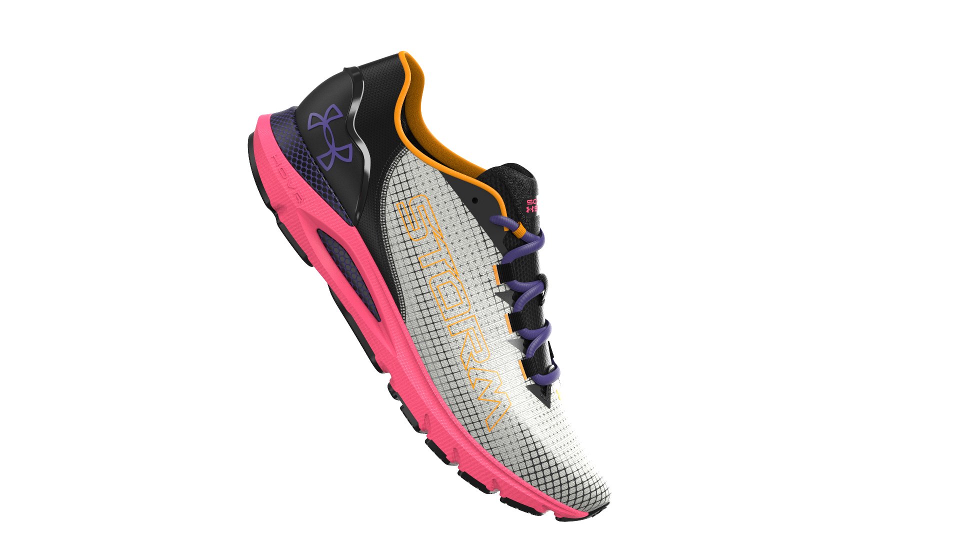 UA HOVR Sonic 6 Storm Women's Running Shoes 7