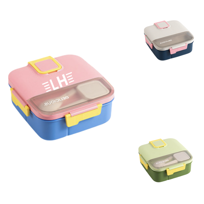 Lunch Bento Box with Fork