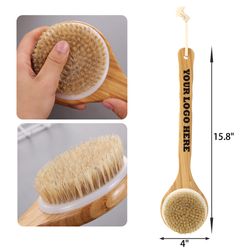 Promotional Resource Bath Brush - Thumbnail 5