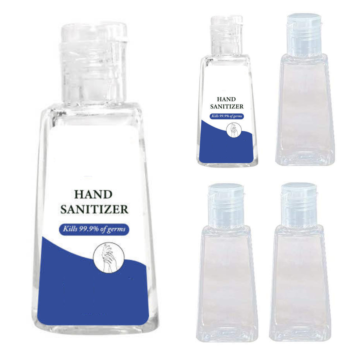 Custom 75% Alcohol 30ML Hand Sanitizer Gel