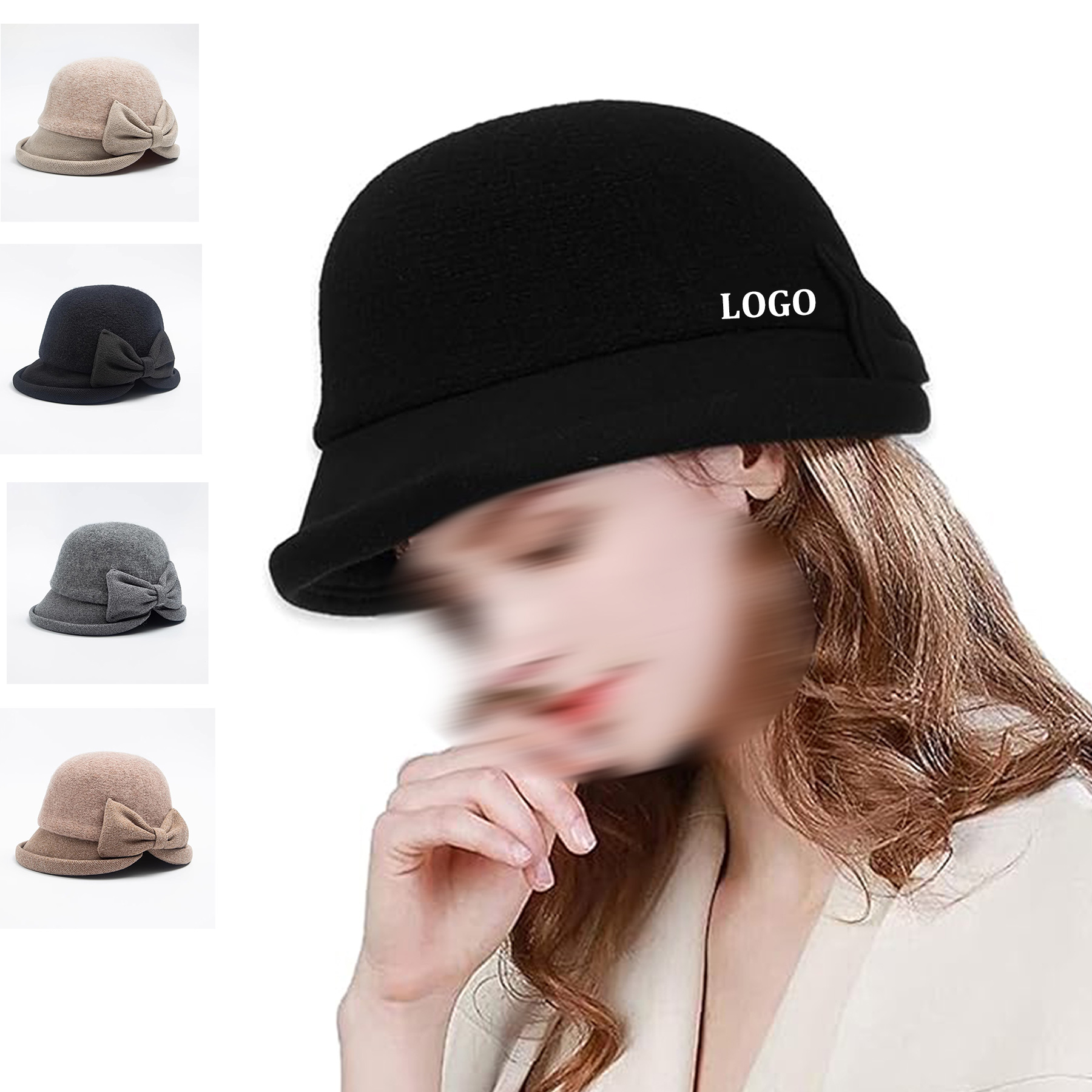 Vintage Cloche Church Hat 14
