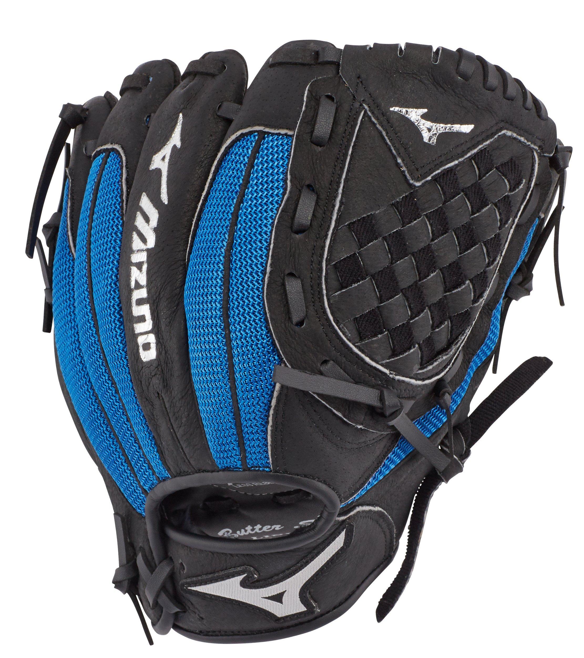 Prospect Series PowerClose Baseball Glove 10.5", Tartan Flex Web, Full Grain Pigskin, Mesh 7