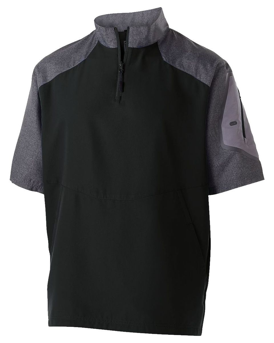 Unisex Raider Short Sleeve Quarter-Zip - 229545 - 229545