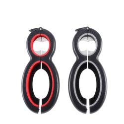 6-in-one multi-function bottle opener