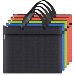 File Document Tote Hand Bag