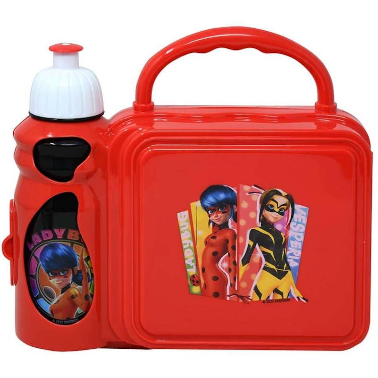 Miraculous Ladybug Combo Lunch Box 3