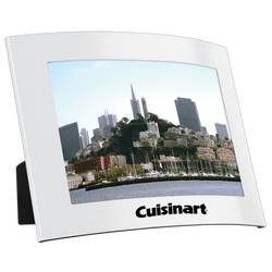 4" X 6" Curve Photo Frame"
