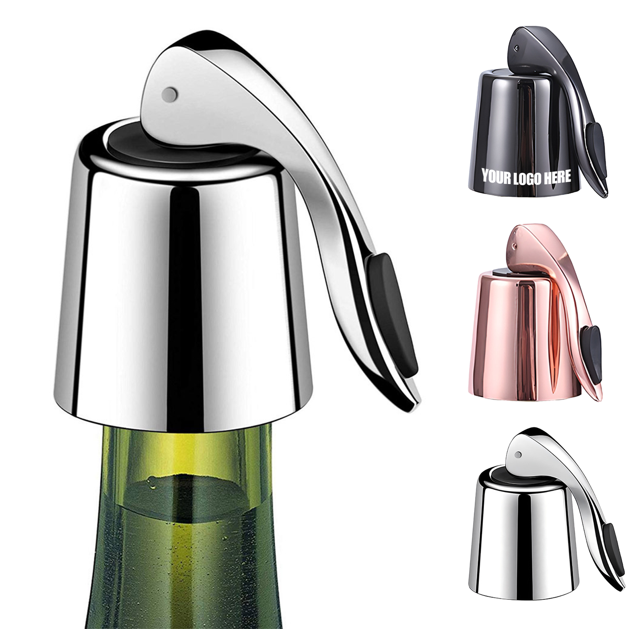 Stainless Steel Wine Bottle Stopper 4