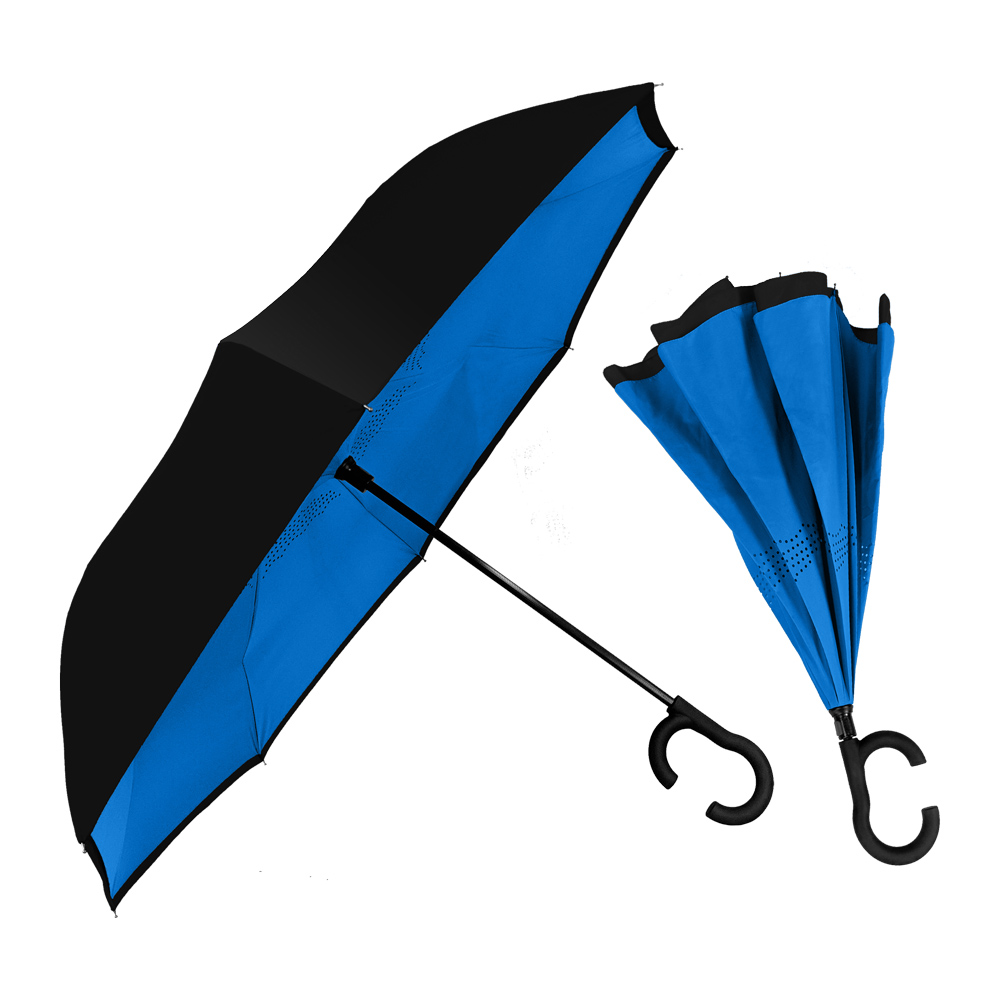 The ViceVersa Inverted Umbrella - Smartphone-Friendly Handle 23