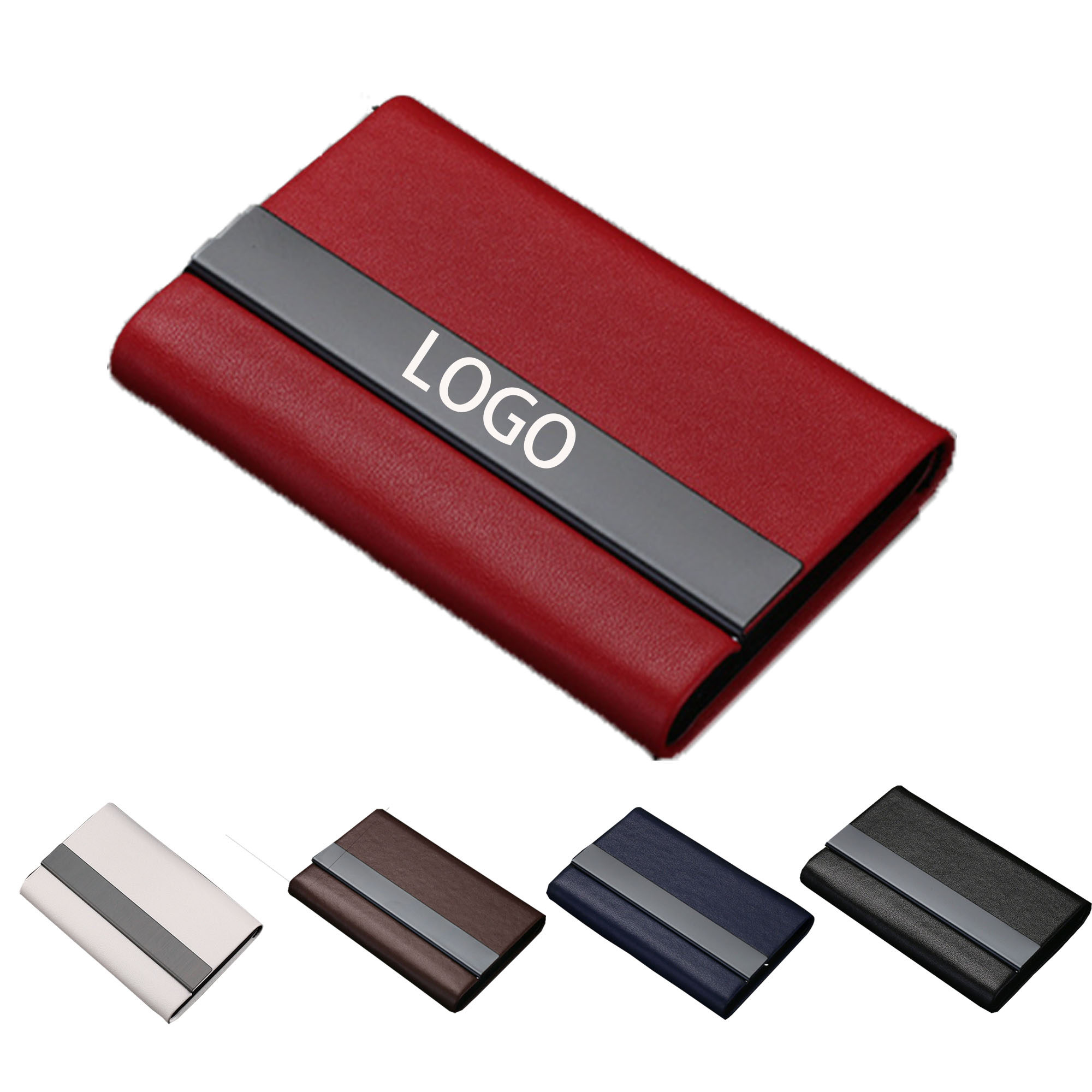 Metal Business Card Holder