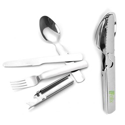 Stainless Steel Cutlery Set In Pouch
