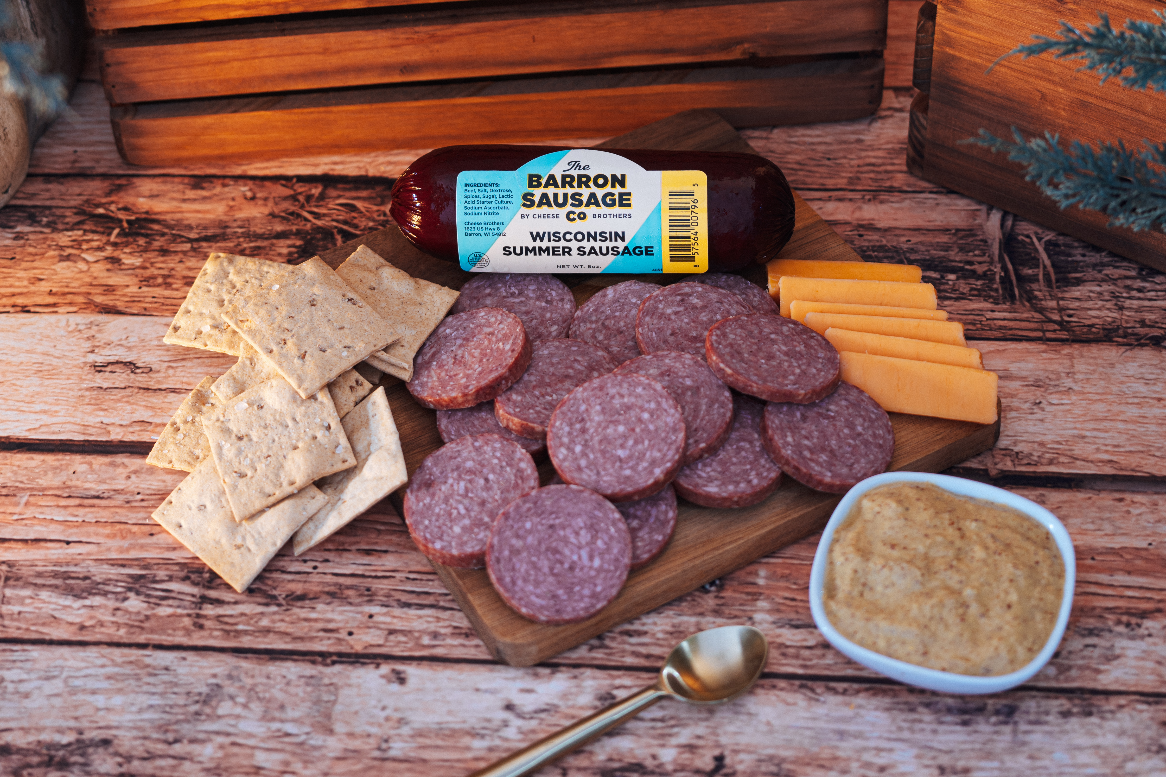 Cheese Bros. "Try It, Love It" Food Gift Box 6