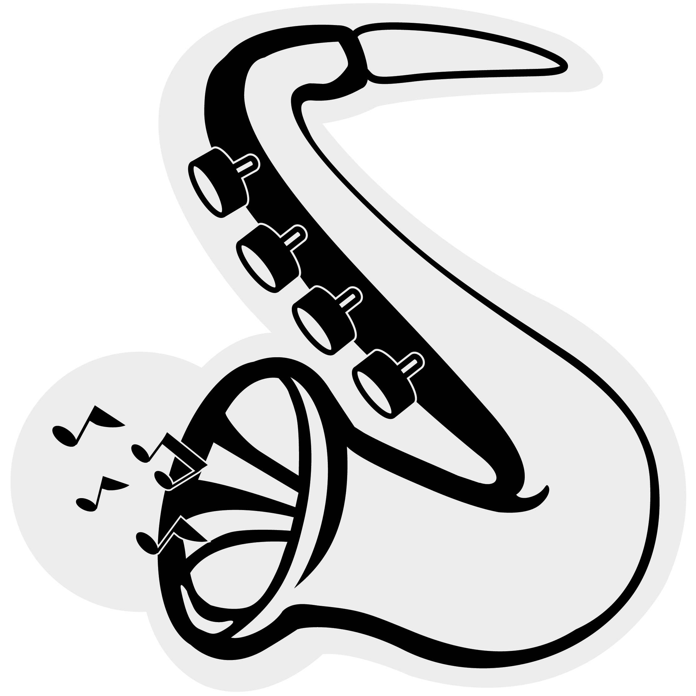 Foam Saxophone Waver 71