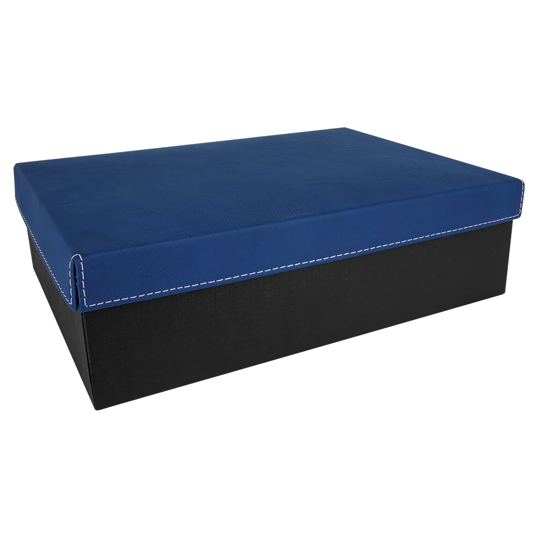 11 3/4" x 7 3/4" Gift Box with Leatherette Lid 3