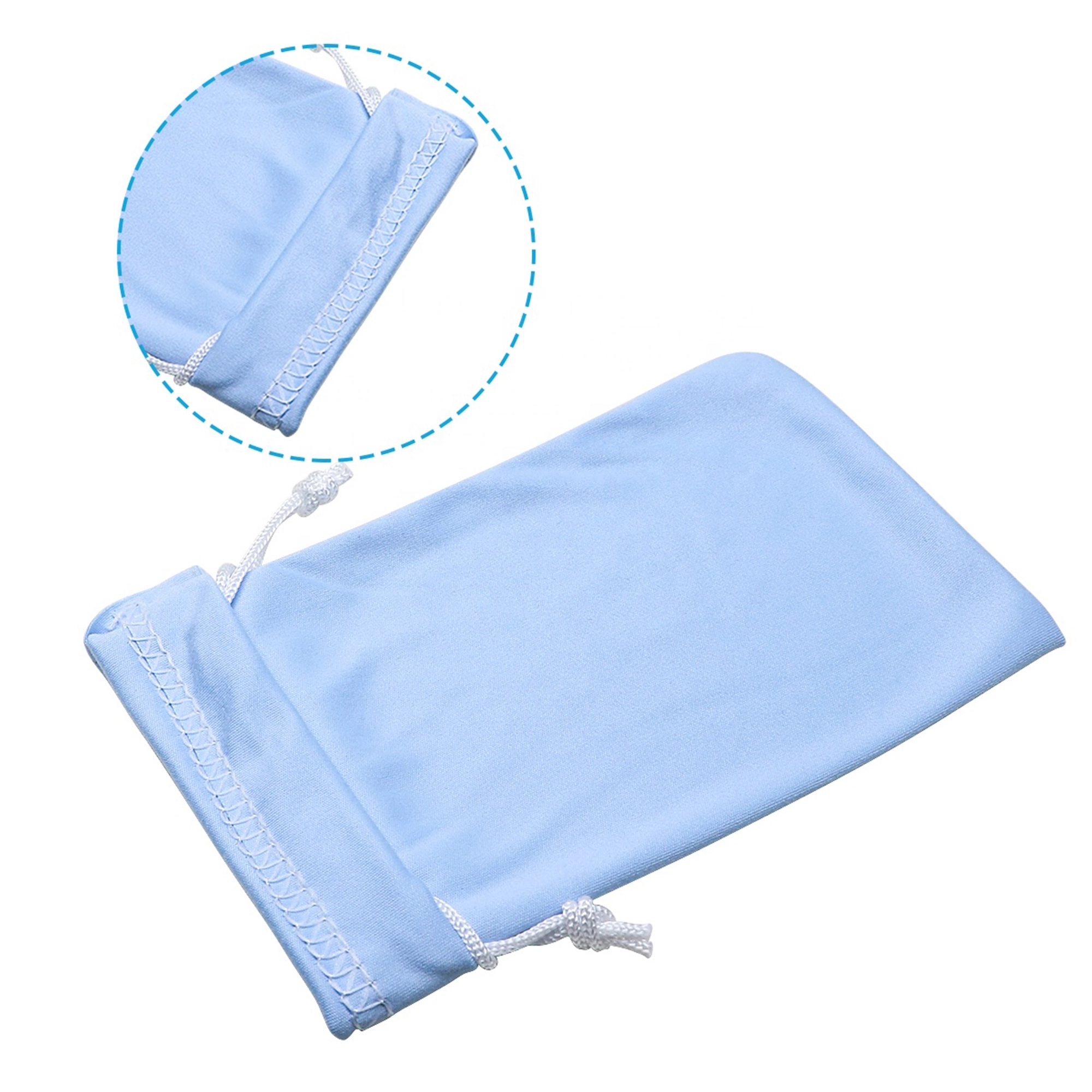 Microfiber Glasses Pouch Bag 9